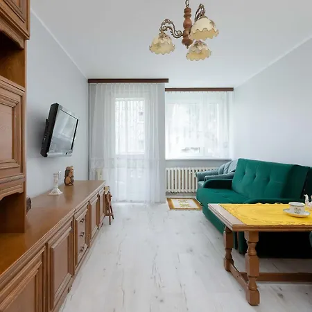 Atmospheric 3city In With Two Bedrooms And Balcony By Renters Σόποτ